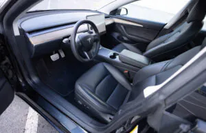 ambiente interno de carro